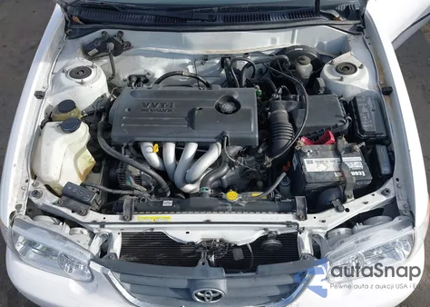 2002 Toyota Corolla Ce z USA, uszkodzony, nr VIN 1NXBR12E52Z566062